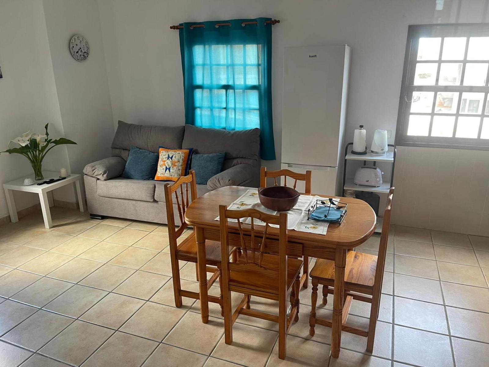 Apartamento Tabaiba Тамадусте Экстерьер фото